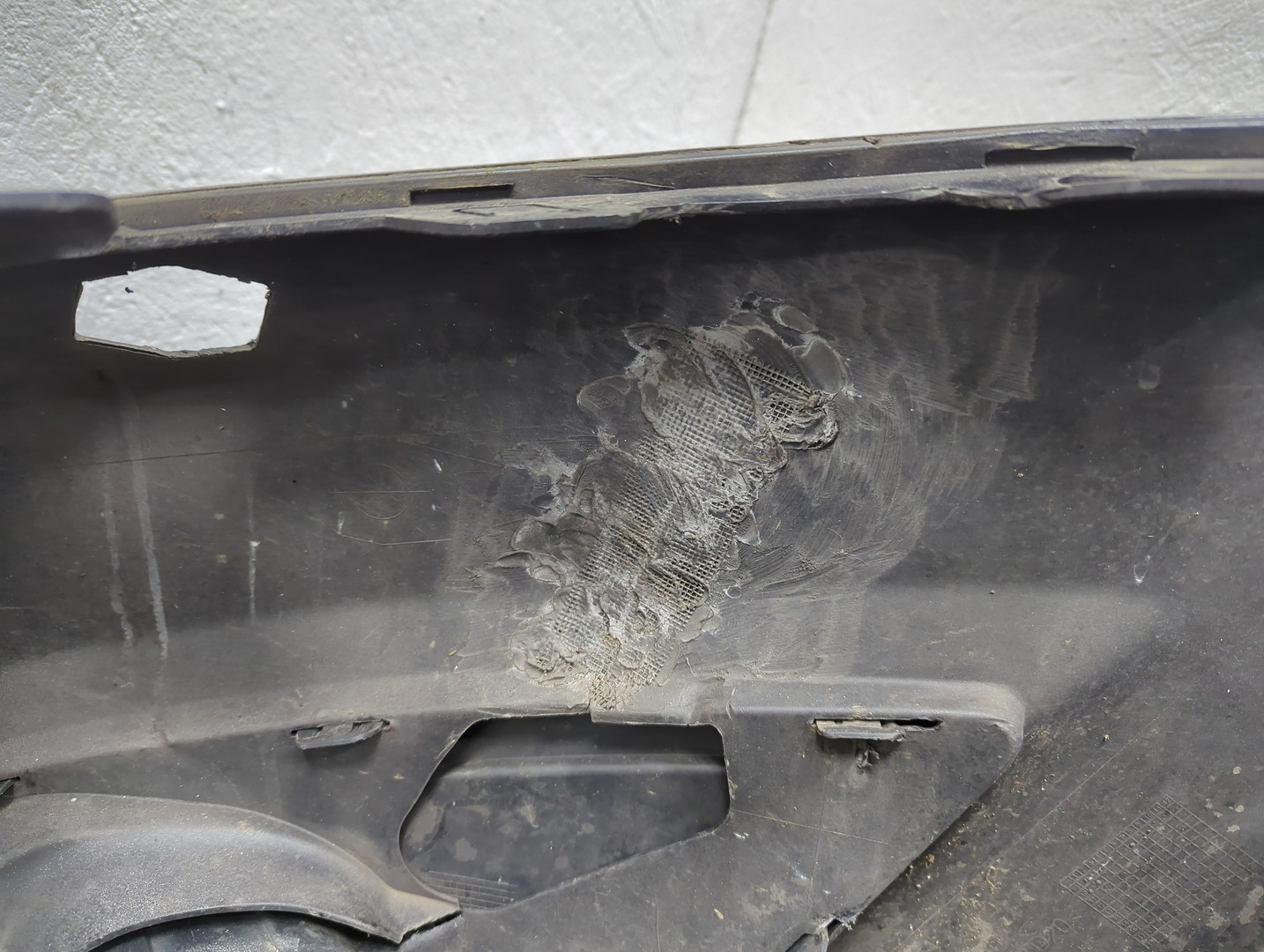 Бампер передний