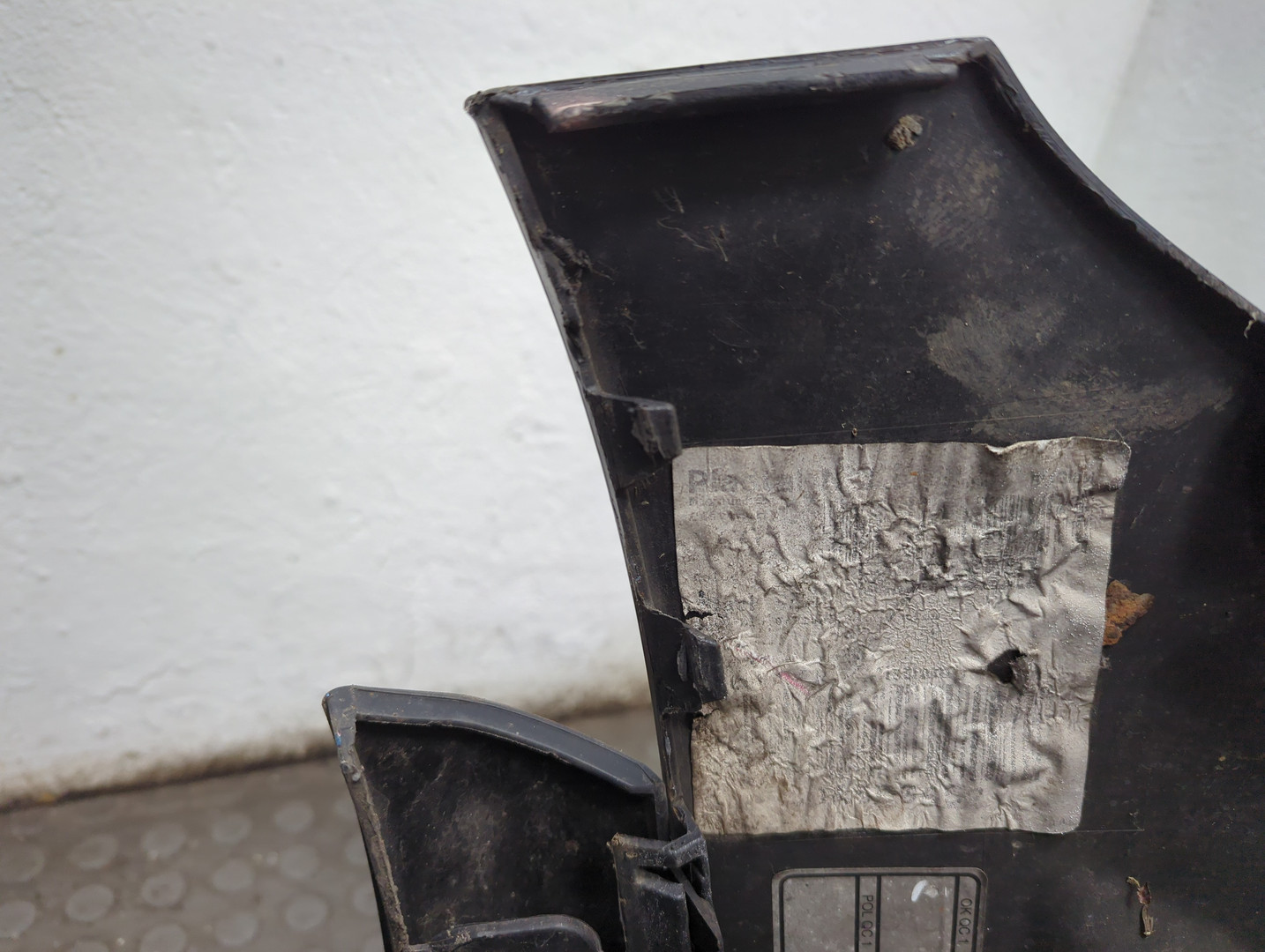 Бампер передний