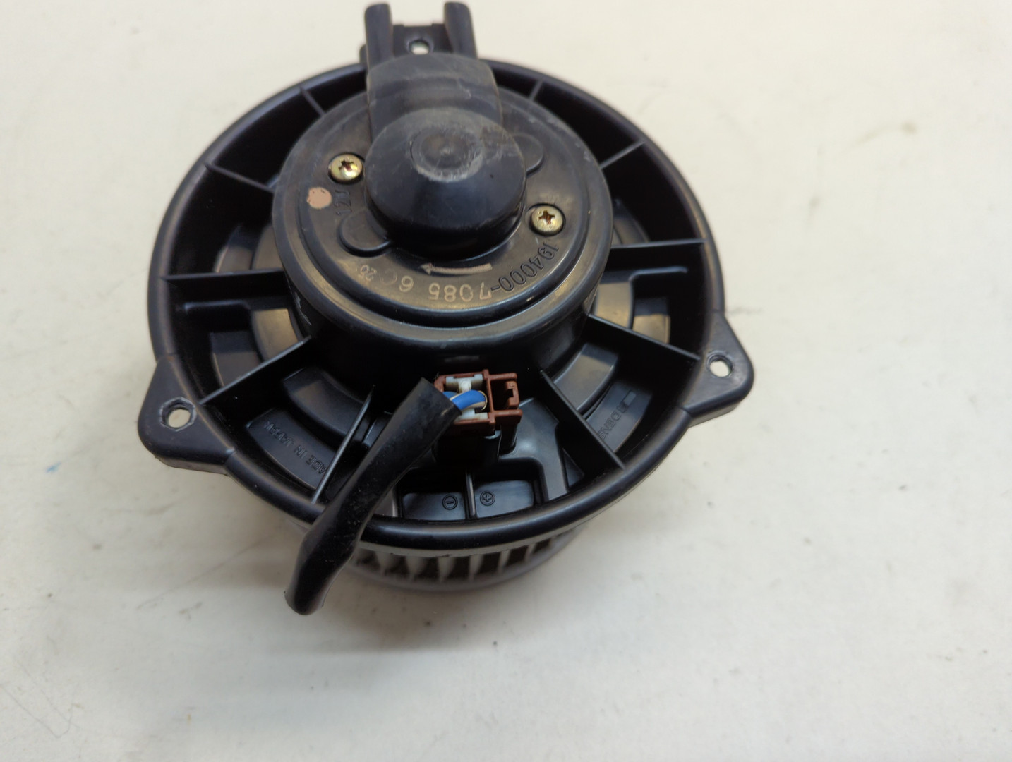 Моторчик печки