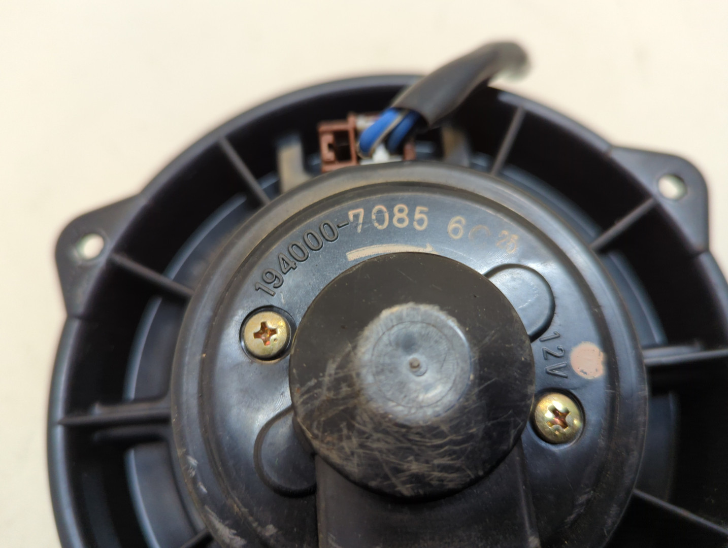 Моторчик печки