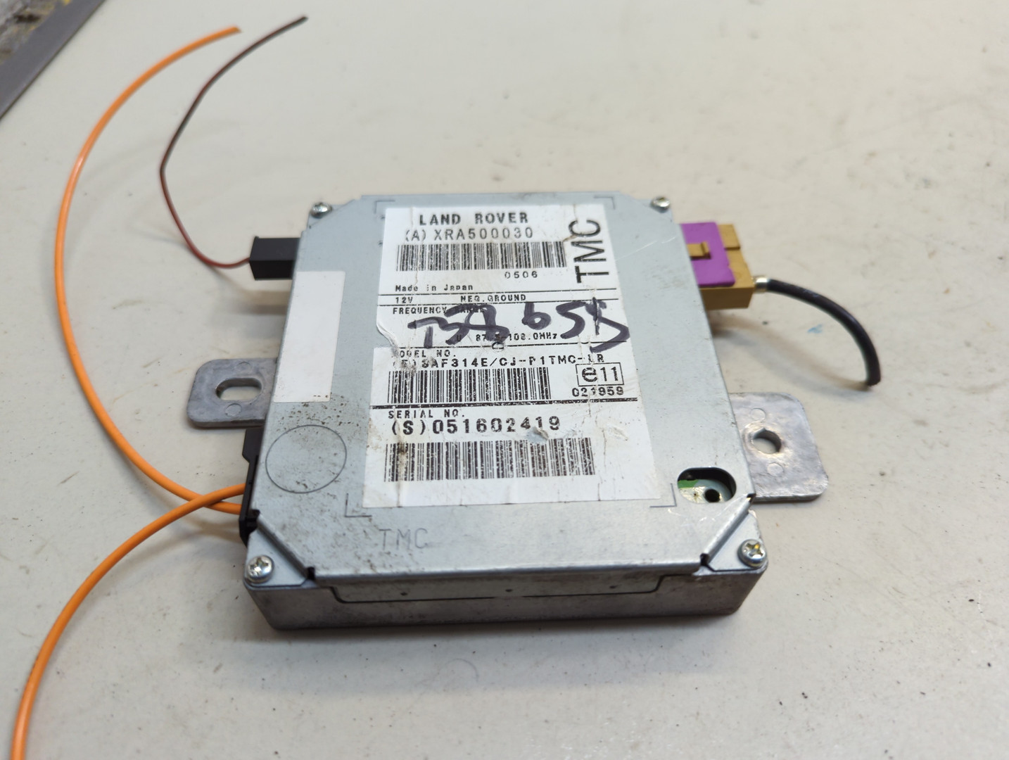 Блок управления навигацией