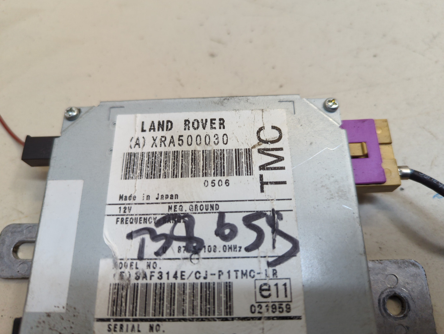 Блок управления навигацией