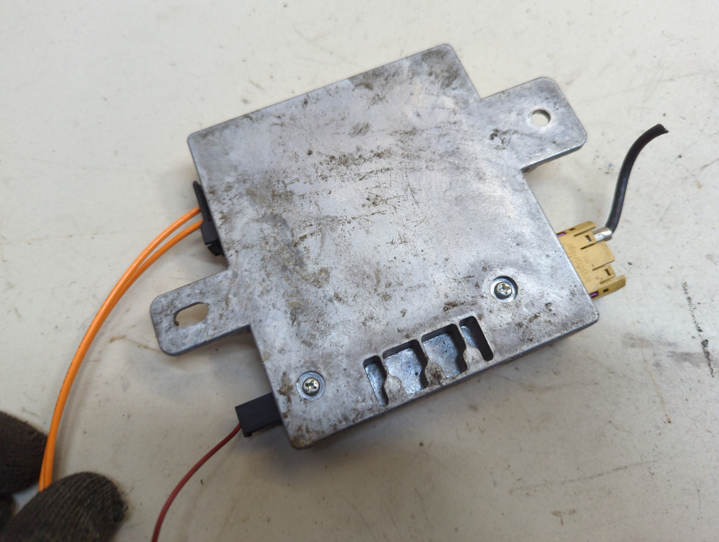 Блок управления навигацией