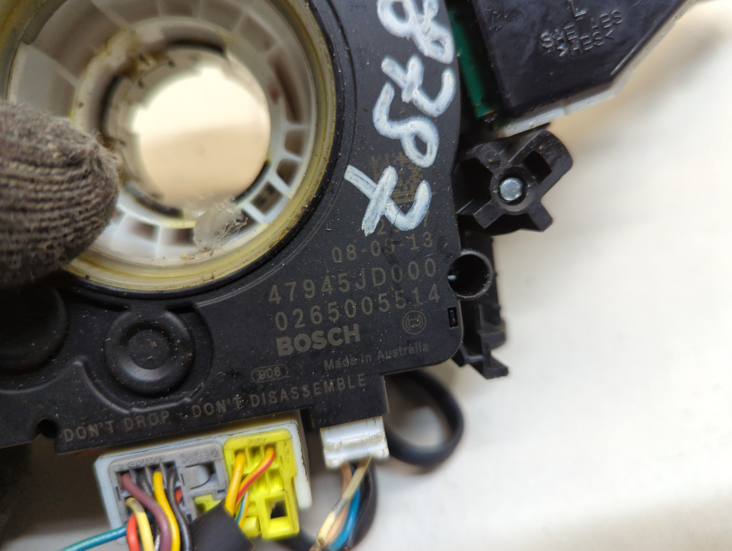 Переключатель подрулевой