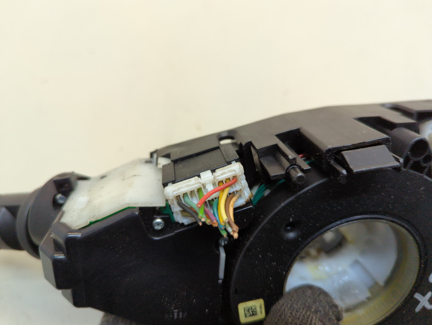 Переключатель подрулевой