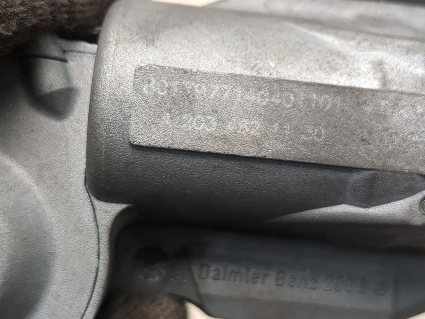 Замок рулевого управления