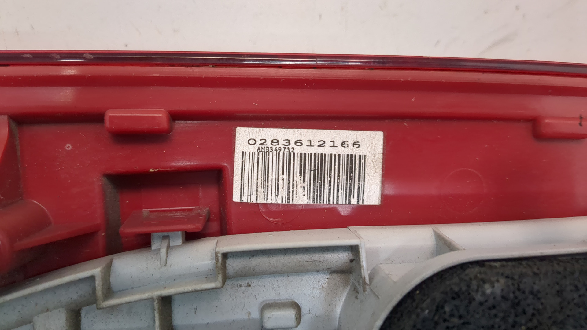 Фонарь задний правый