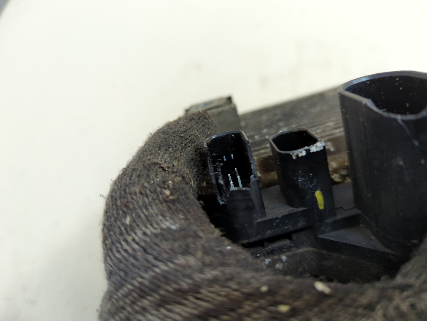 Серводвигатель рулевой рейки