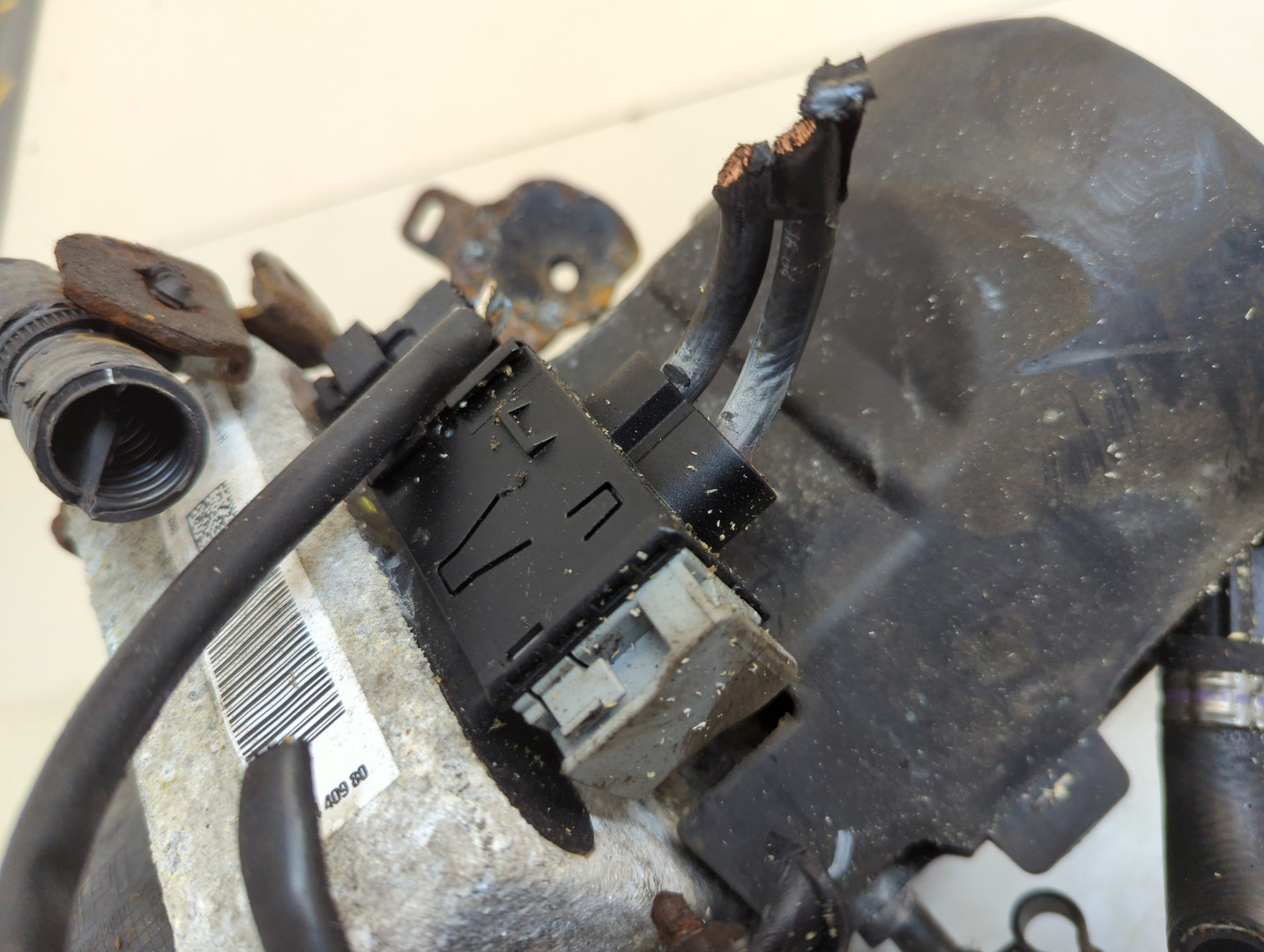 Насос ГУР (гидроусилитель руля)