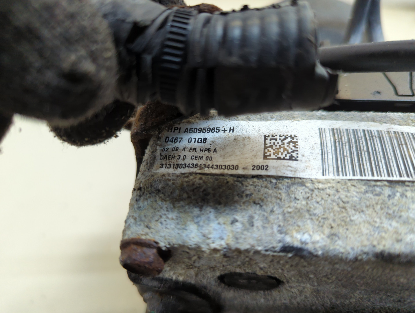 Насос ГУР (гидроусилитель руля)