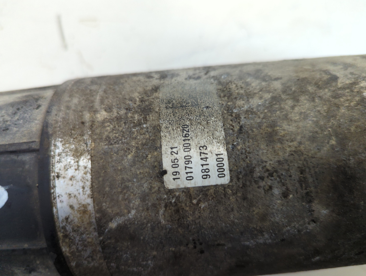 Серводвигатель рулевой рейки