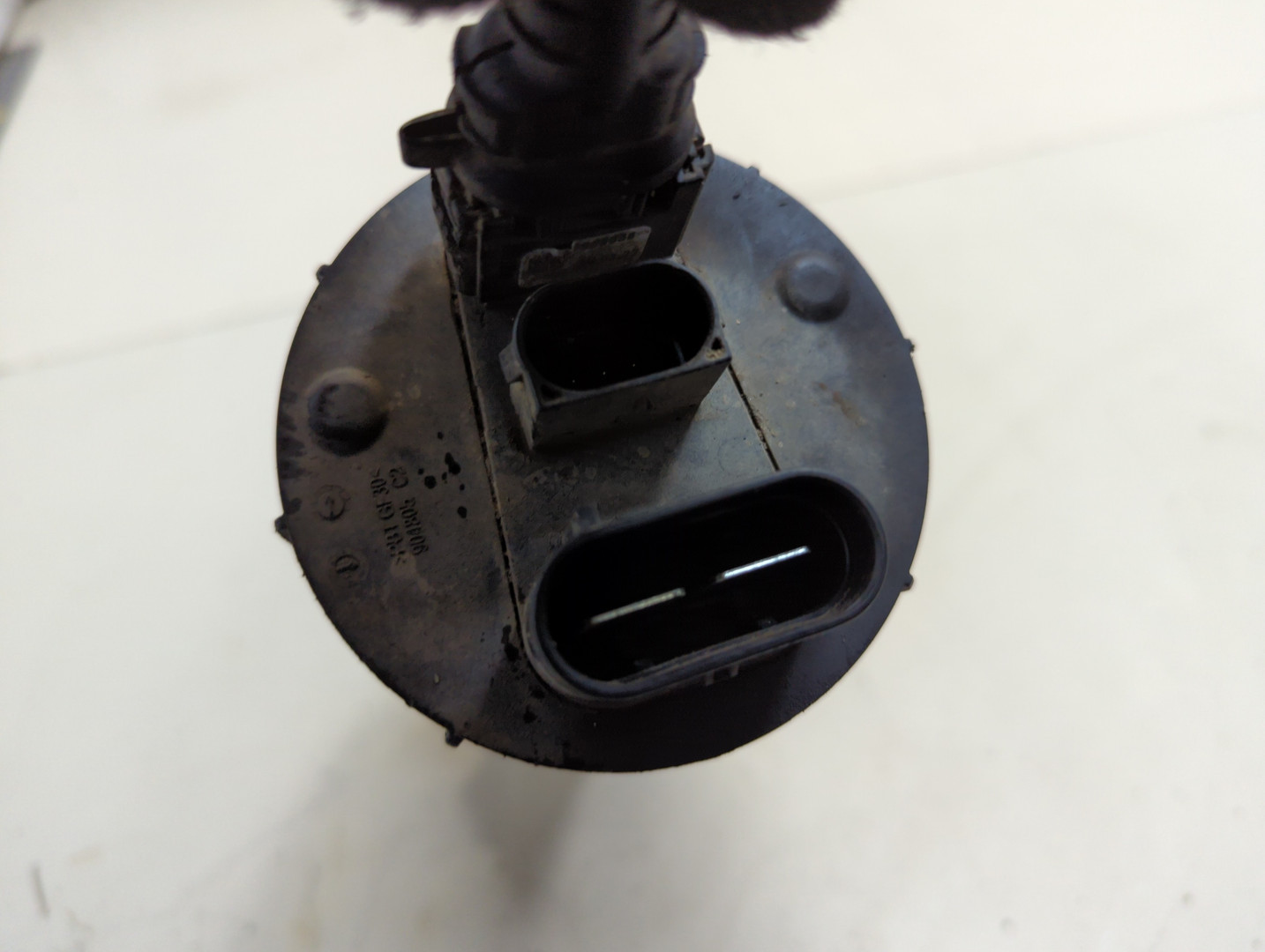 Серводвигатель рулевой рейки