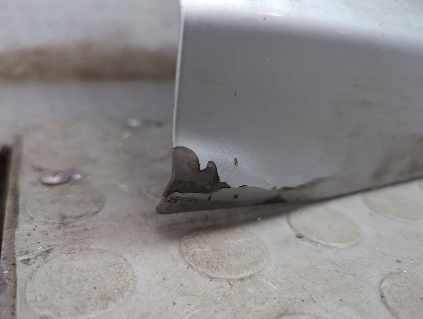 Дверь передняя правая