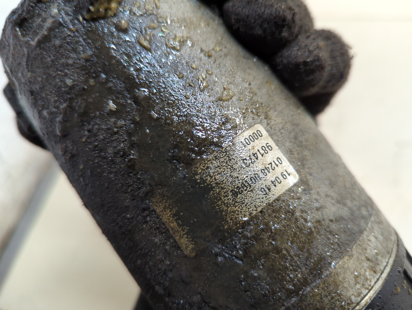 Серводвигатель рулевой рейки