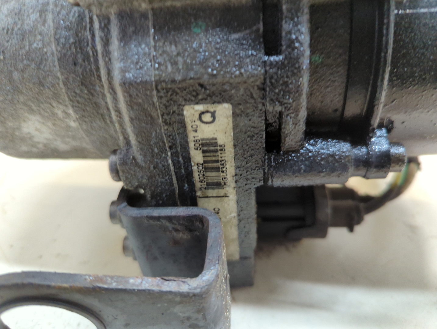 Насос ГУР (гидроусилитель руля)