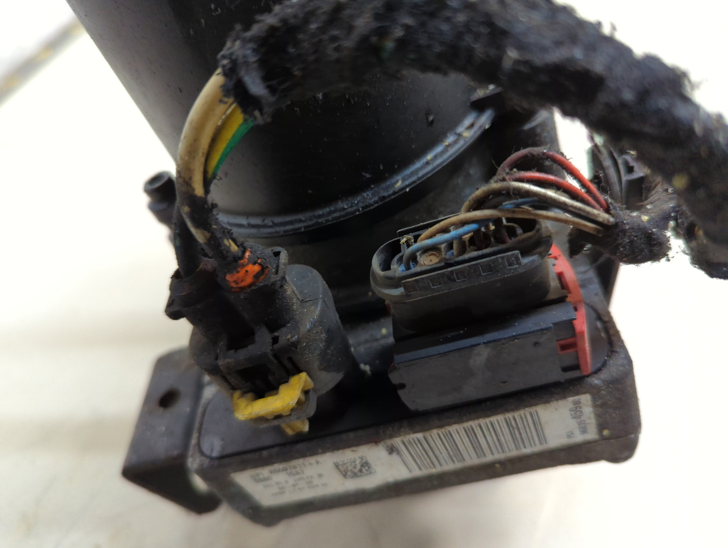 Насос ГУР (гидроусилитель руля)