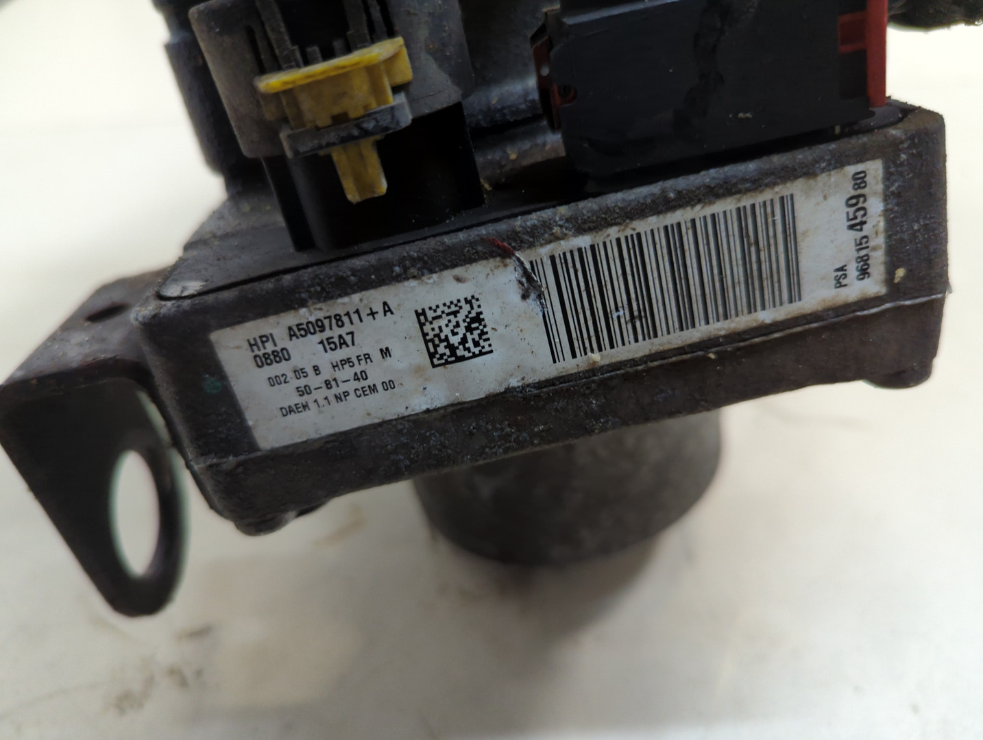 Насос ГУР (гидроусилитель руля)