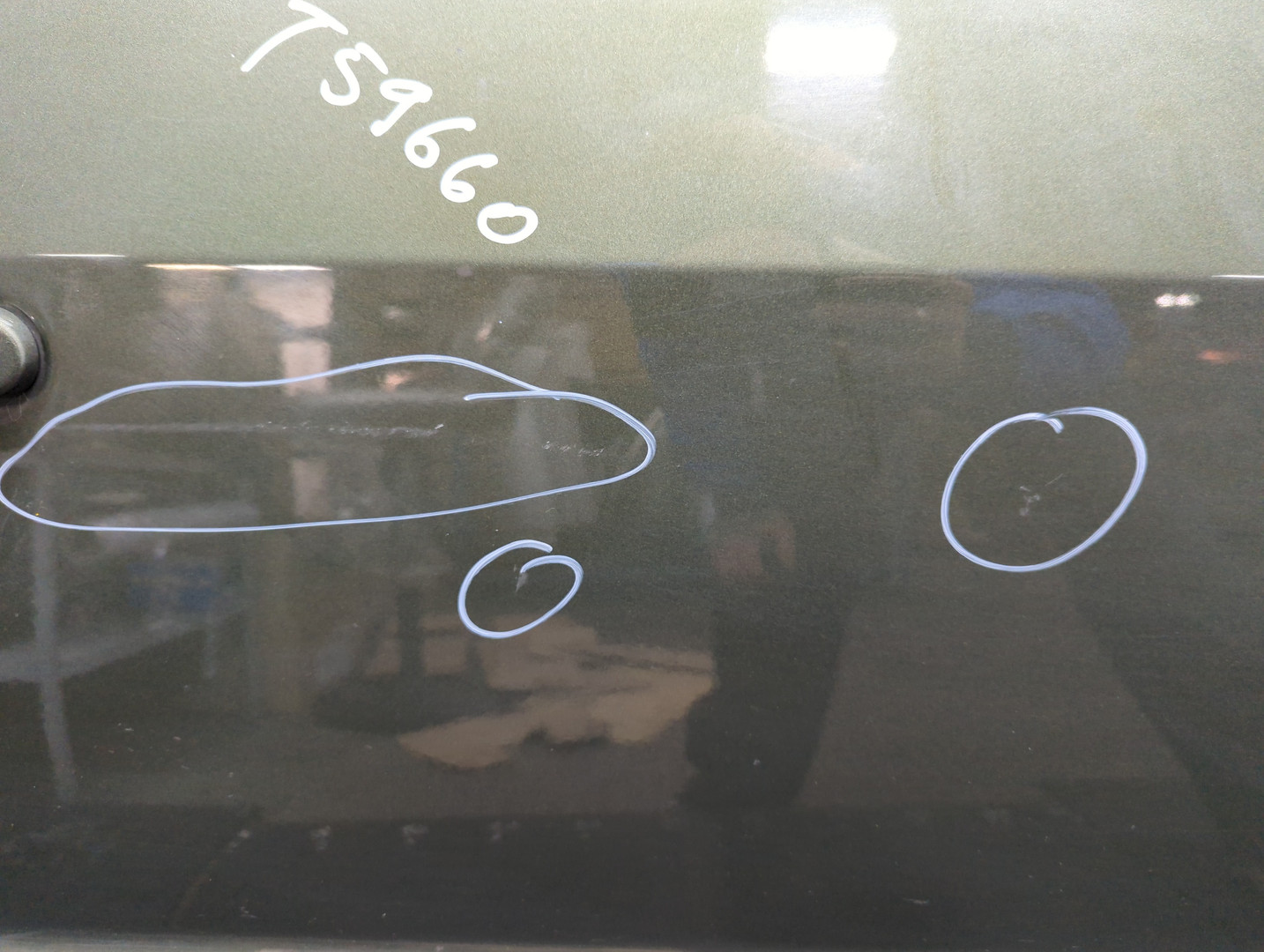 Дверь передняя правая