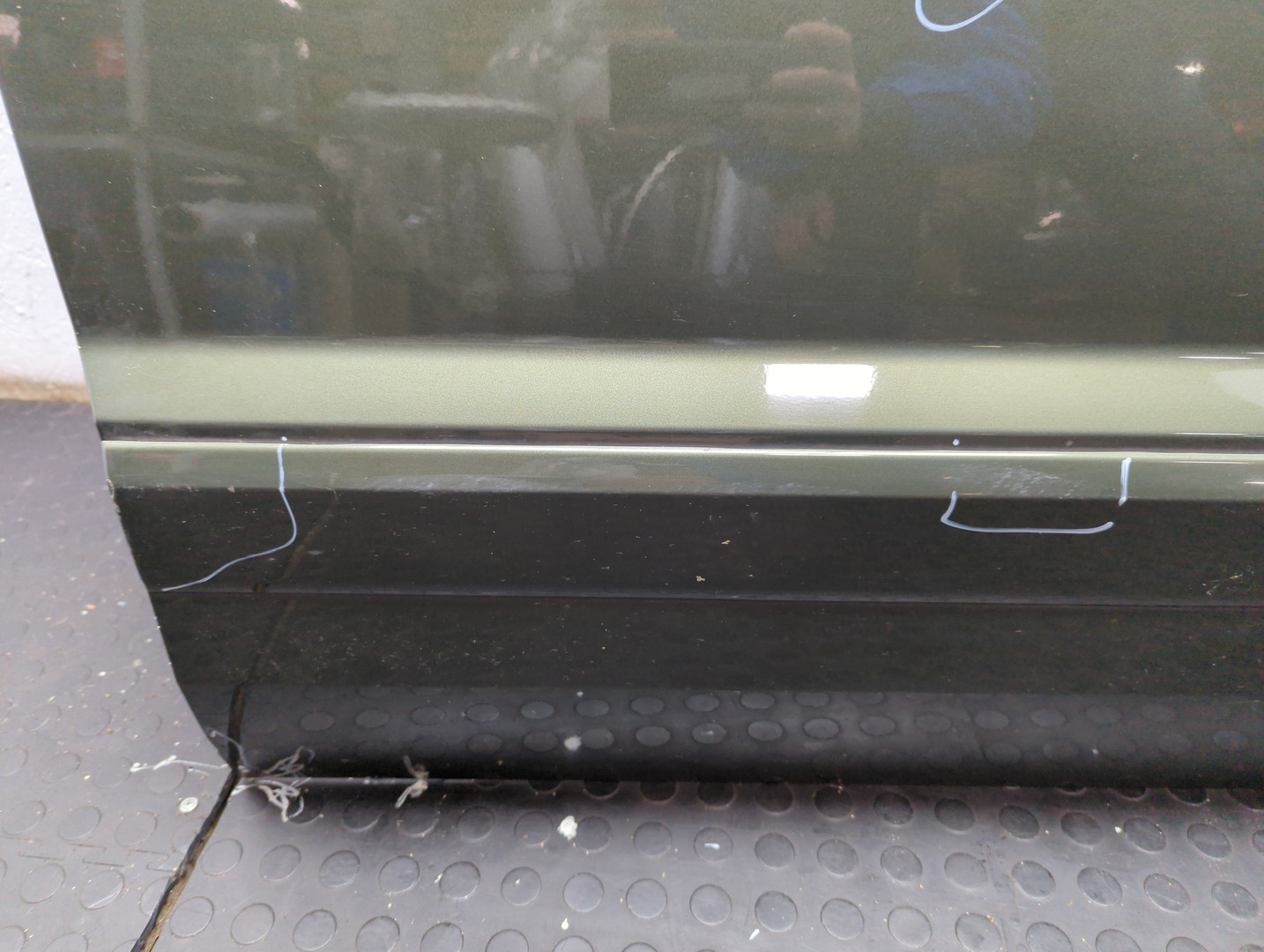 Дверь передняя правая