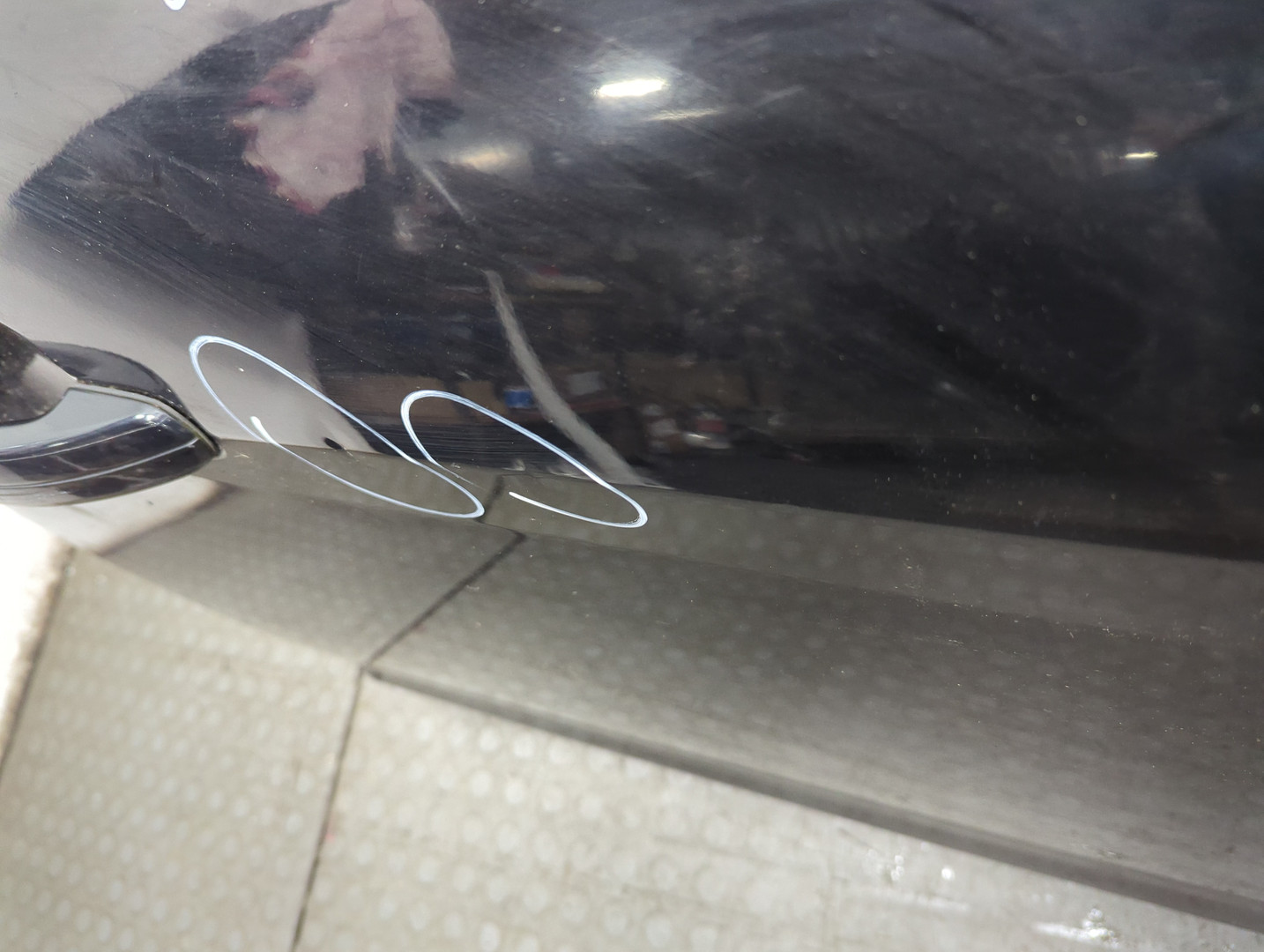 Дверь передняя правая