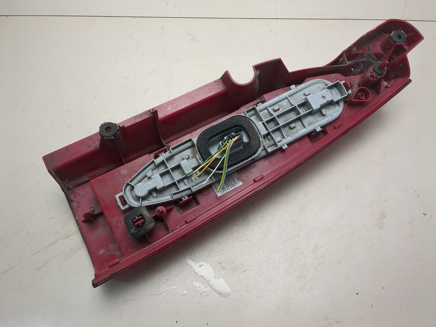 Фонарь задний левый