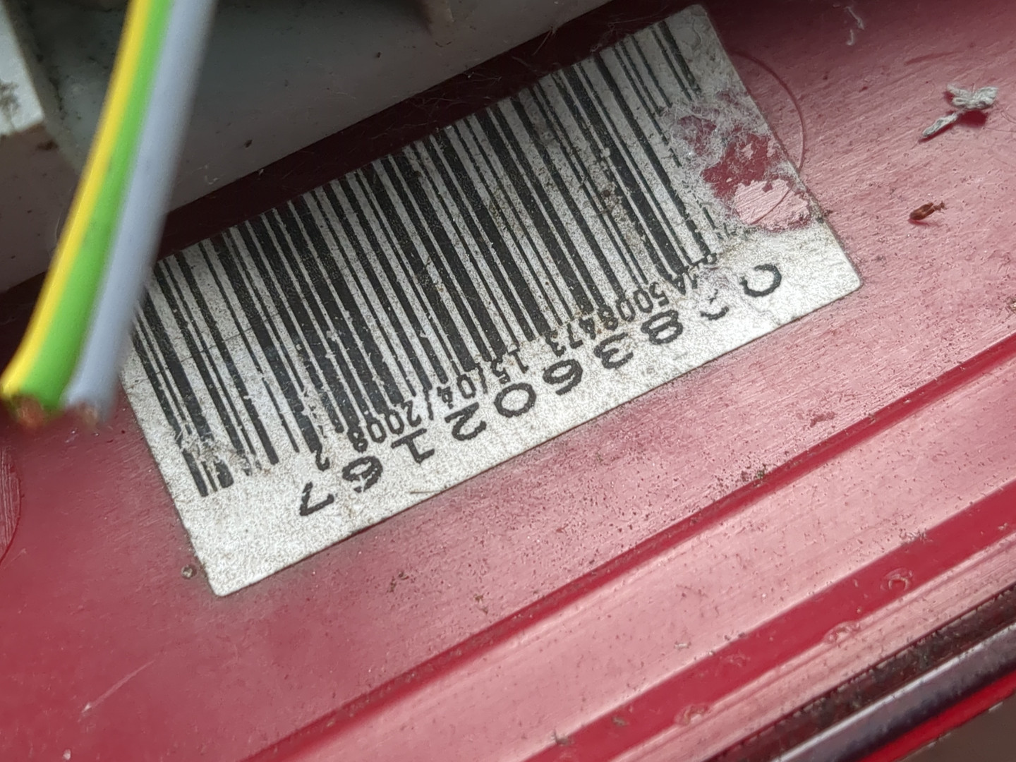 Фонарь задний левый