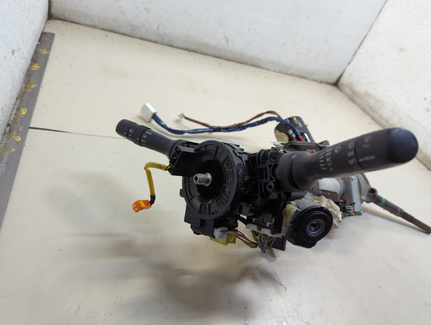 Серводвигатель рулевой рейки