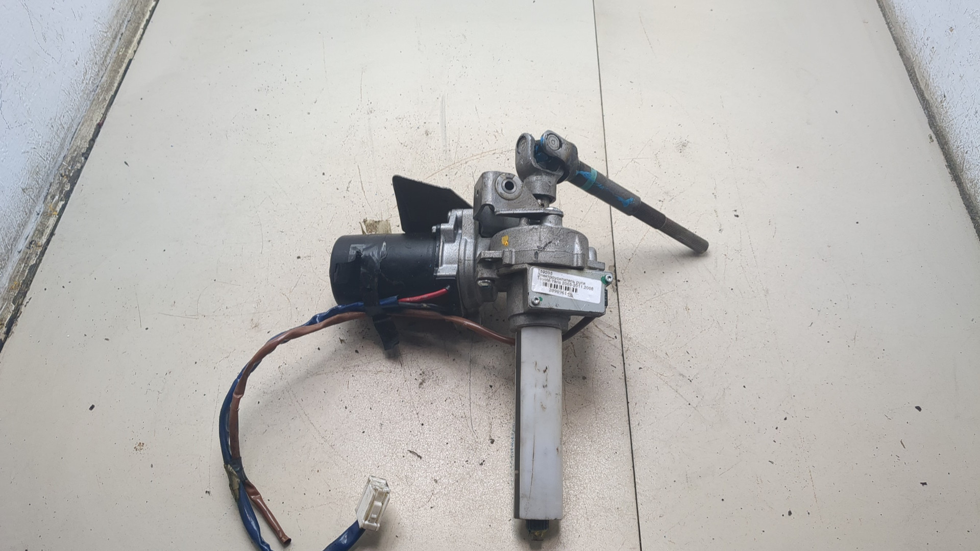 Серводвигатель рулевой рейки