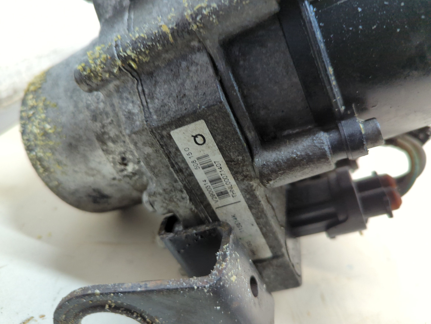 Насос ГУР (гидроусилитель руля)