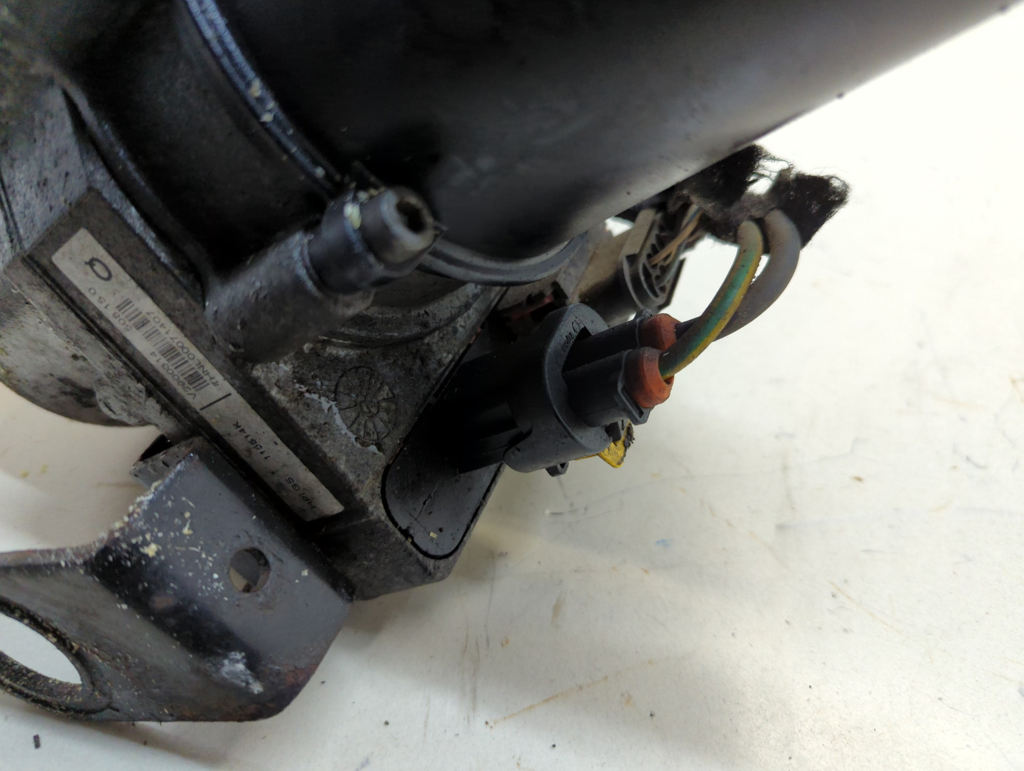 Насос ГУР (гидроусилитель руля)