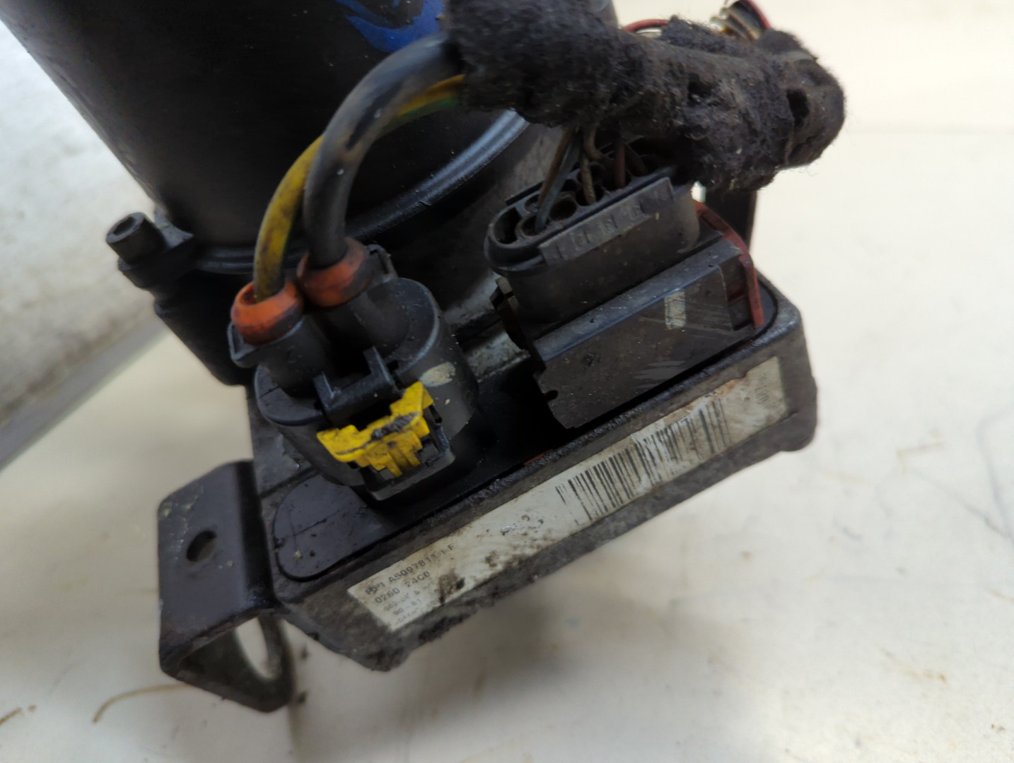 Насос ГУР (гидроусилитель руля)