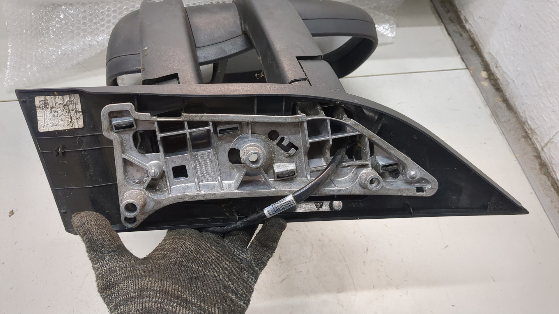 Зеркало правое электрическое