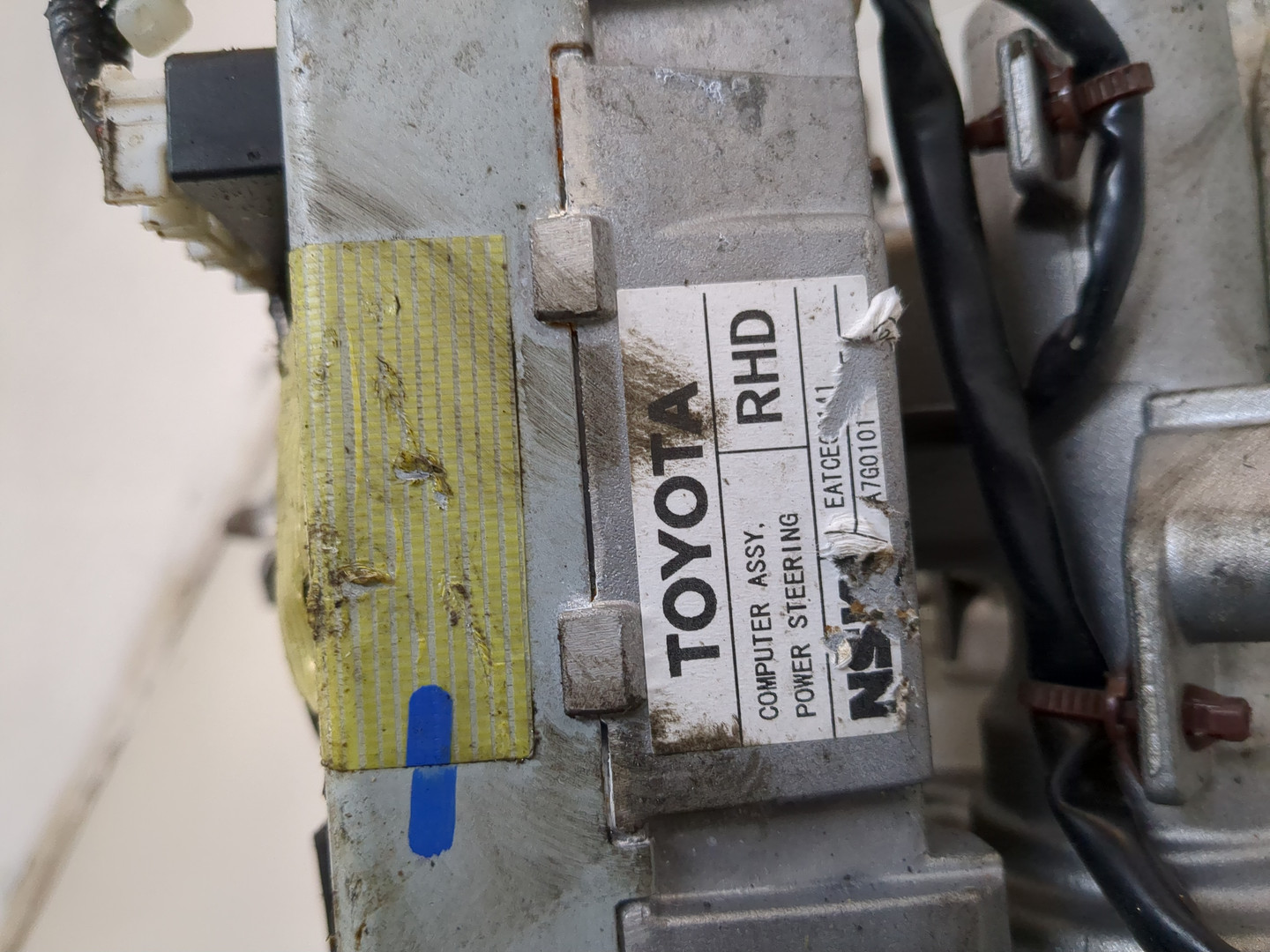 Серводвигатель рулевой рейки