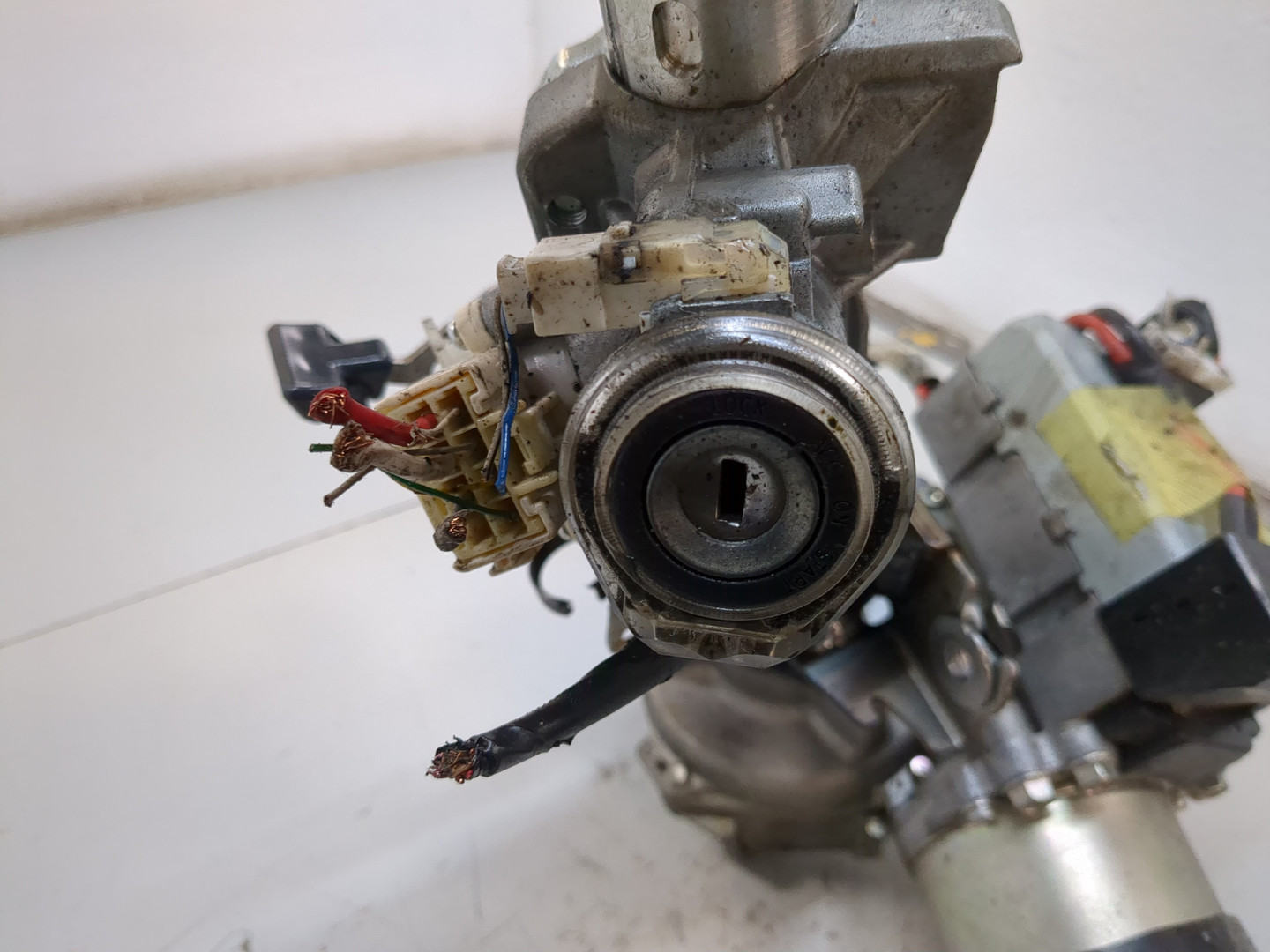 Серводвигатель рулевой рейки