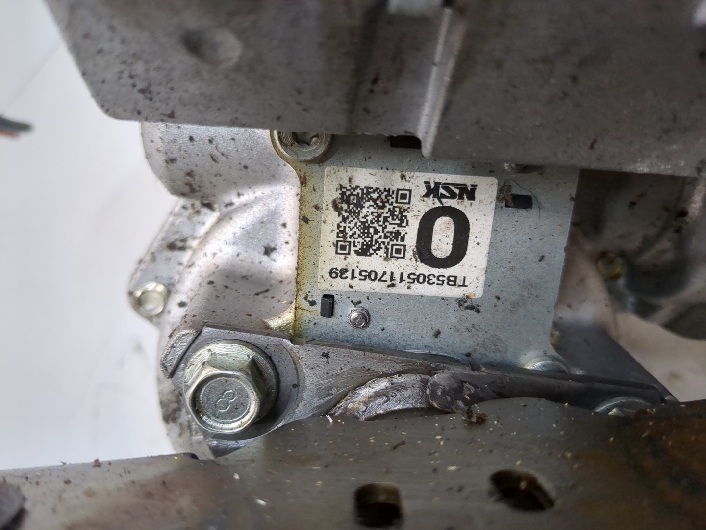 Серводвигатель рулевой рейки