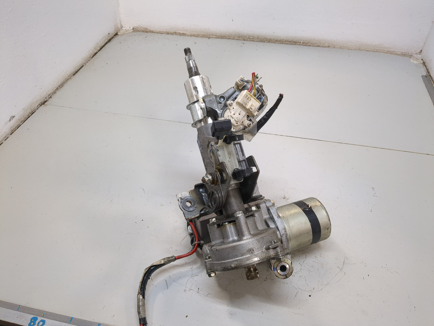 Серводвигатель рулевой рейки