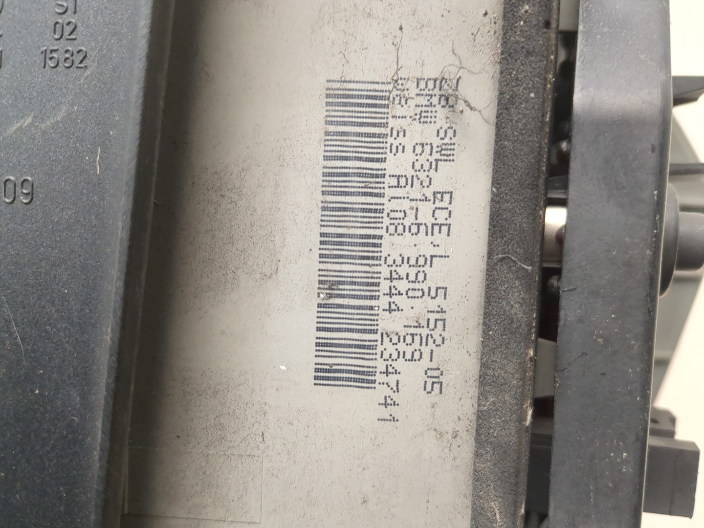 Фонарь задний левый