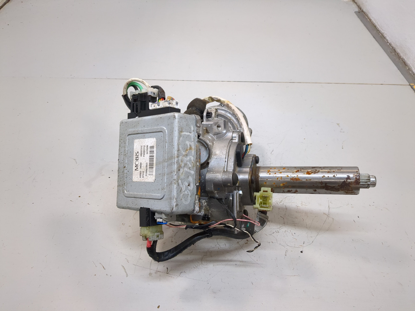 Серводвигатель рулевой рейки