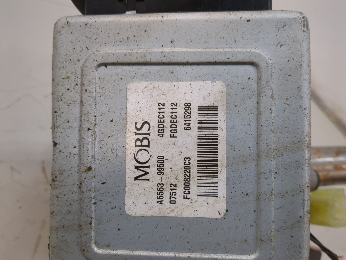 Серводвигатель рулевой рейки