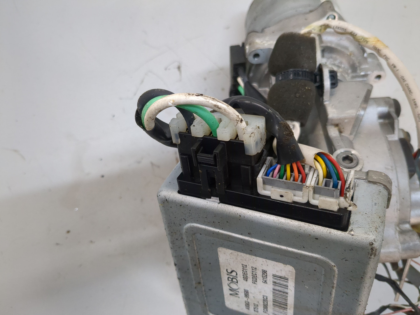 Серводвигатель рулевой рейки