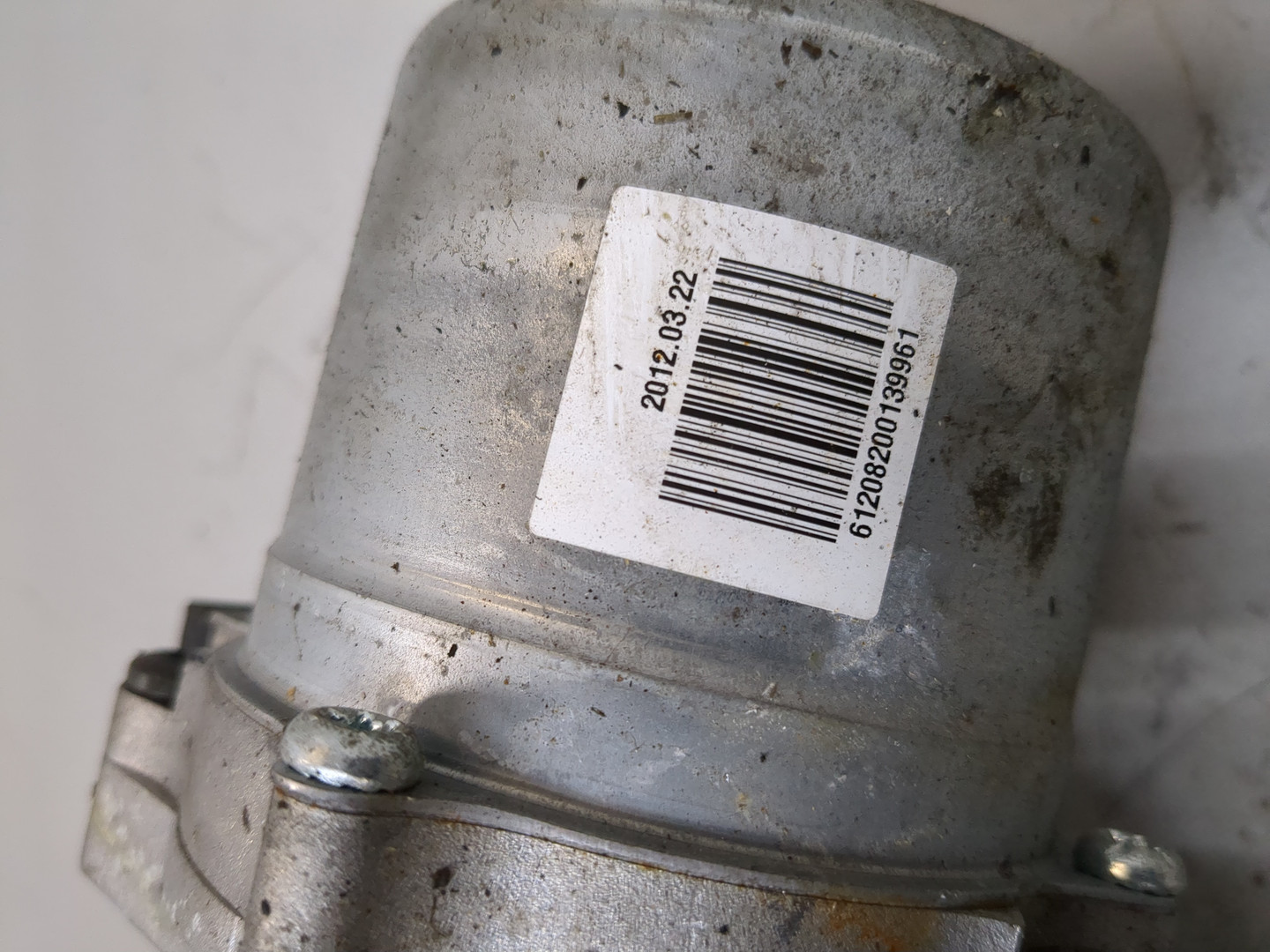 Серводвигатель рулевой рейки