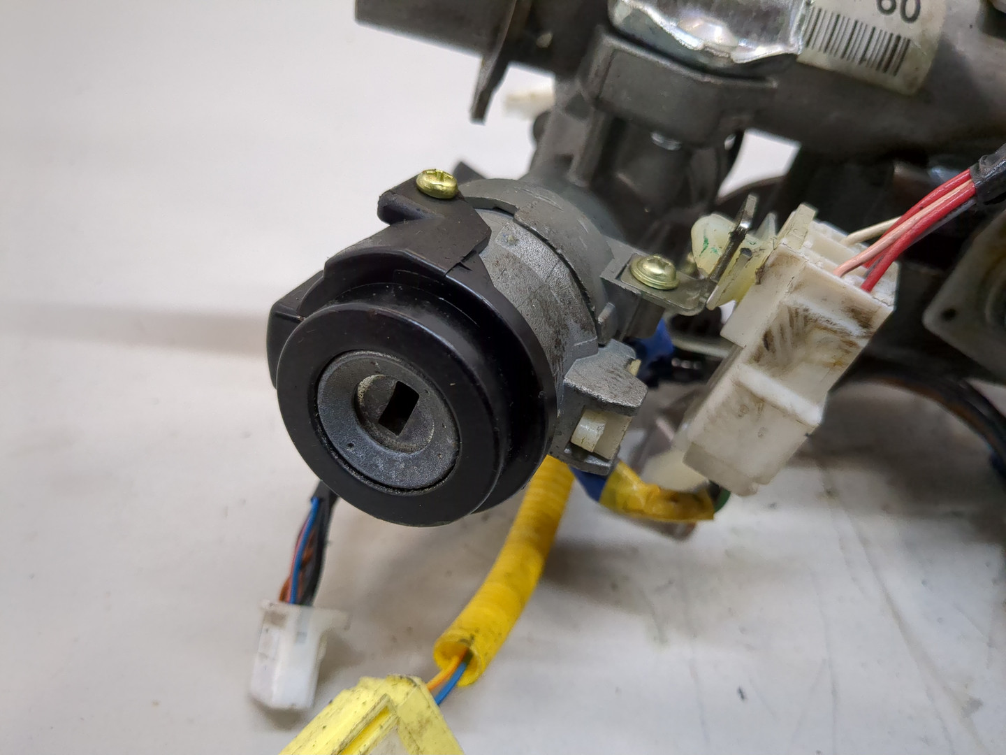 Серводвигатель рулевой рейки