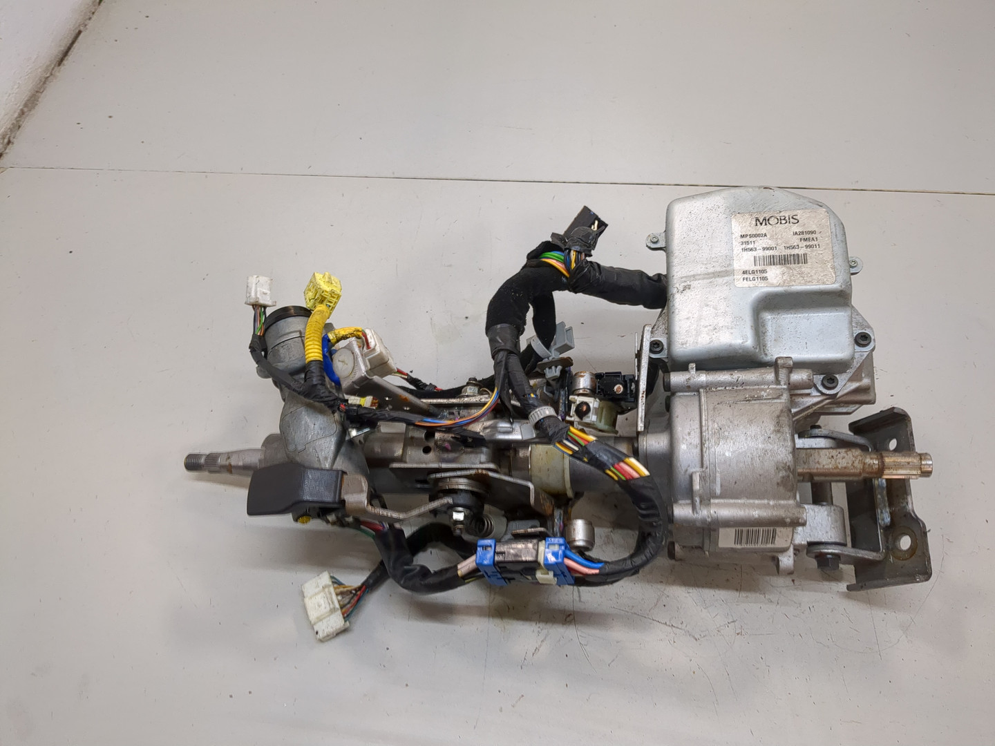 Серводвигатель рулевой рейки