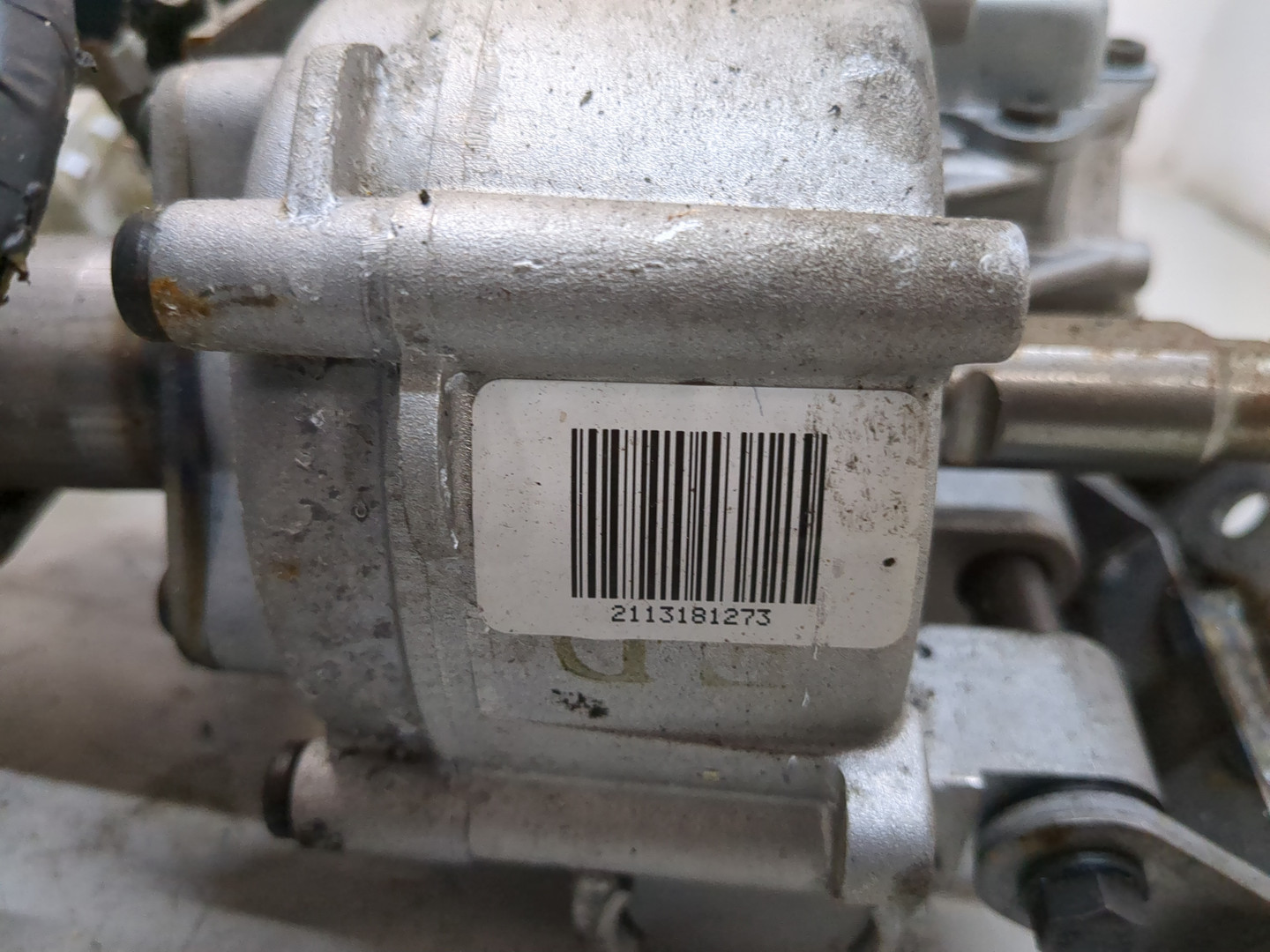 Серводвигатель рулевой рейки