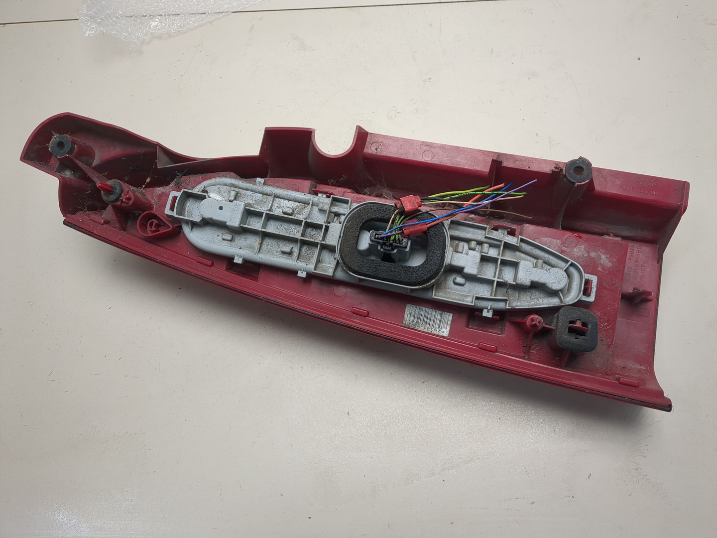 Фонарь задний правый