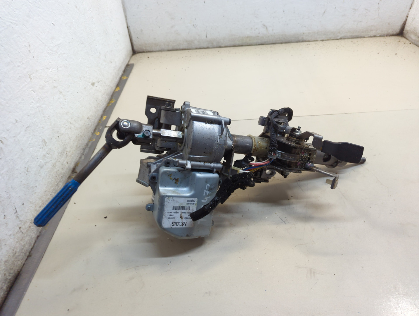 Серводвигатель рулевой рейки