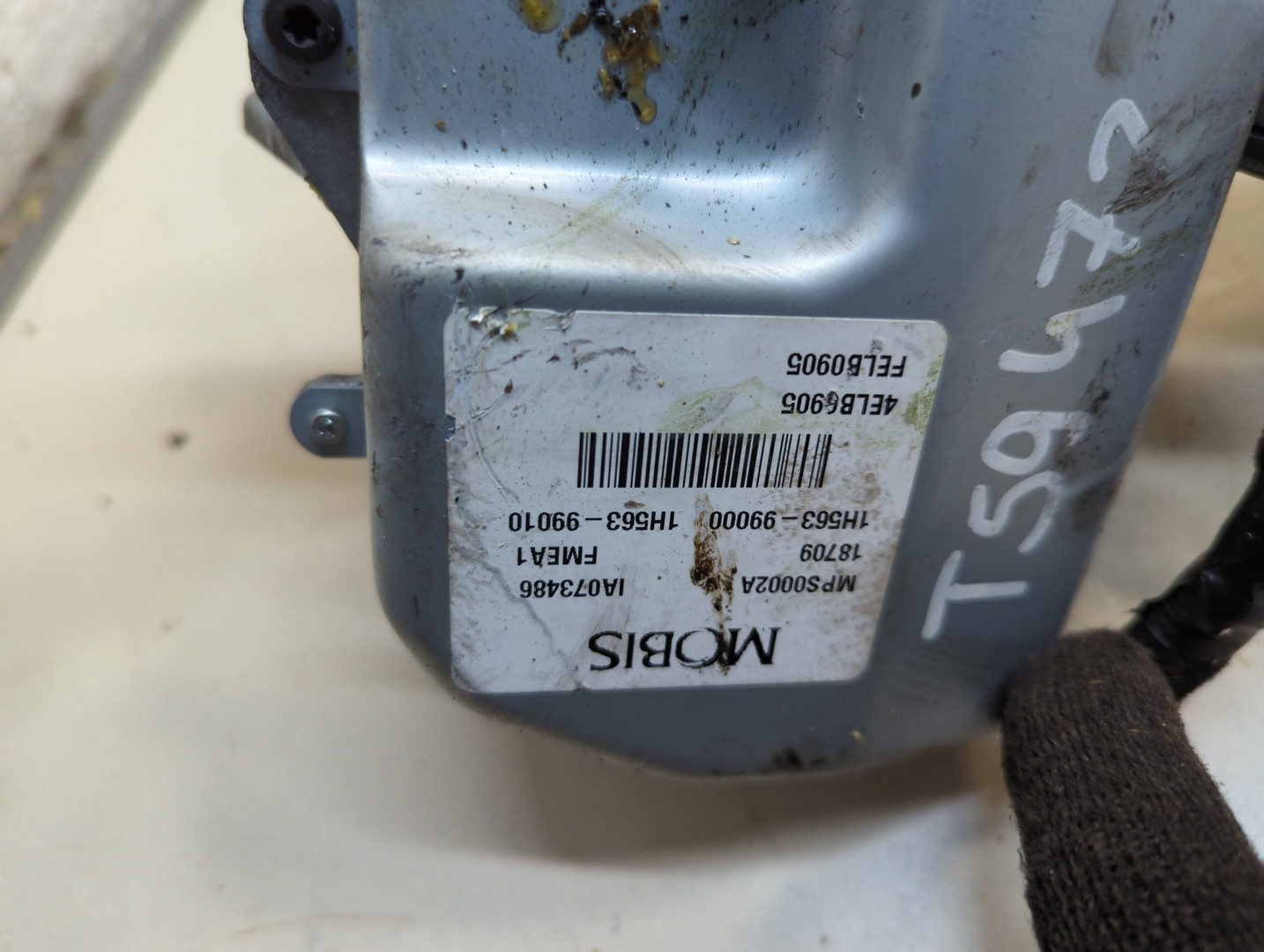 Серводвигатель рулевой рейки