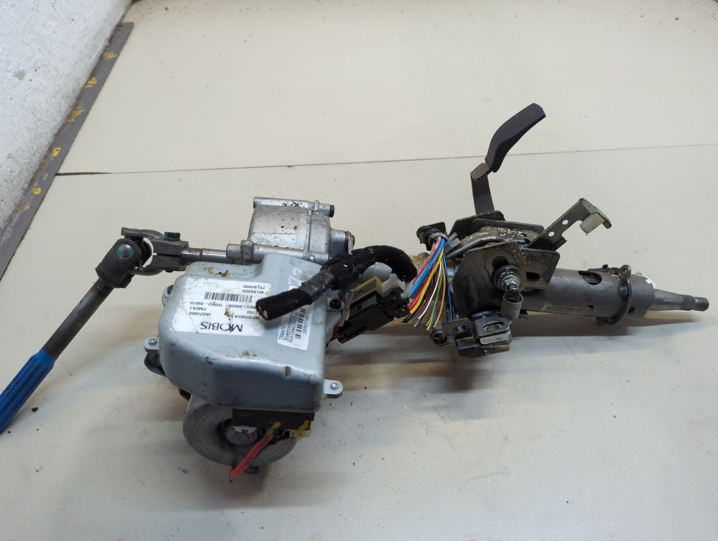 Серводвигатель рулевой рейки