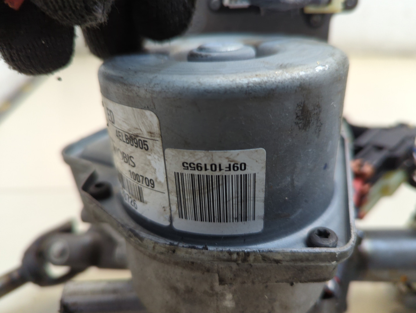 Серводвигатель рулевой рейки