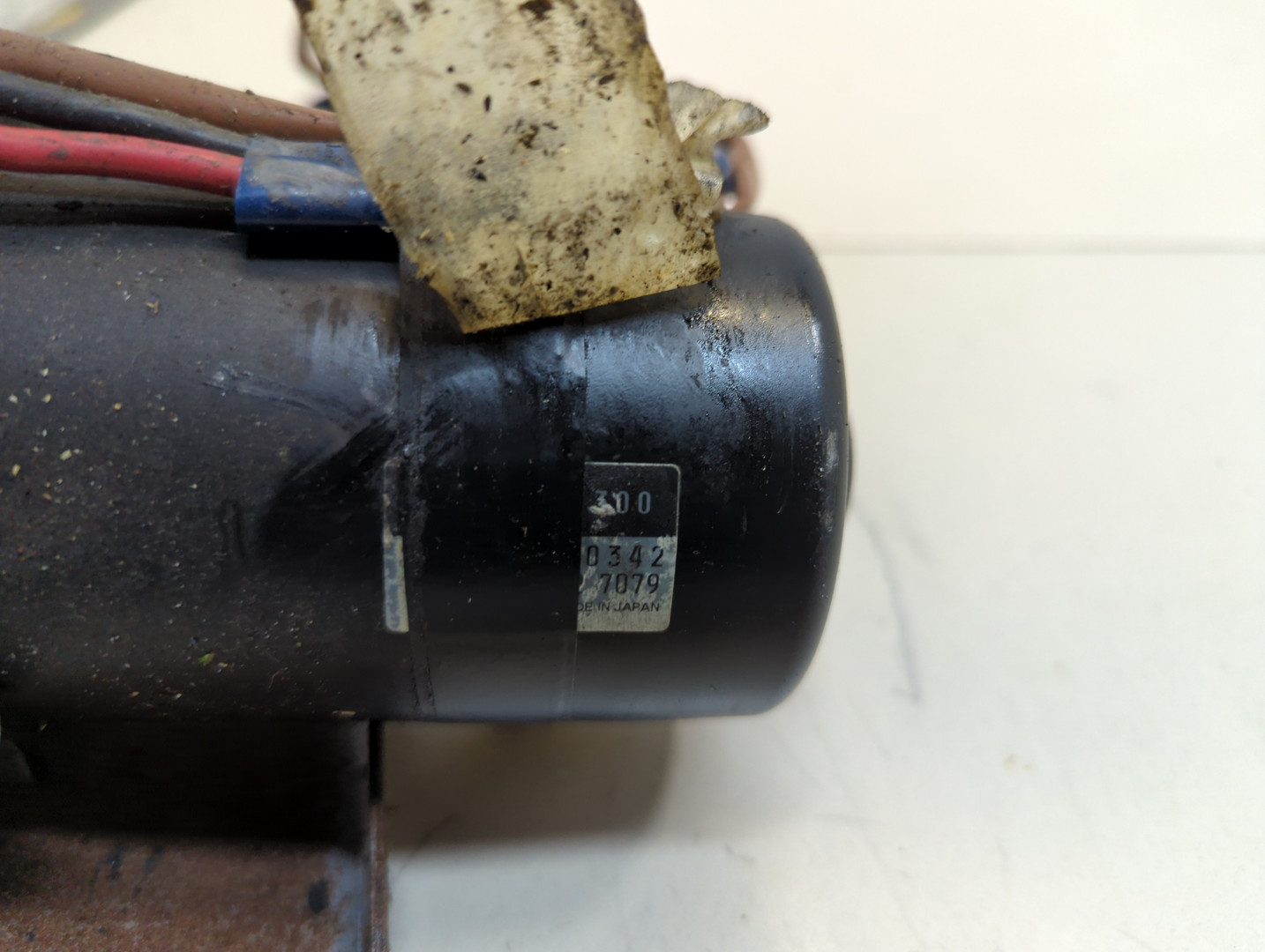 Серводвигатель рулевой рейки